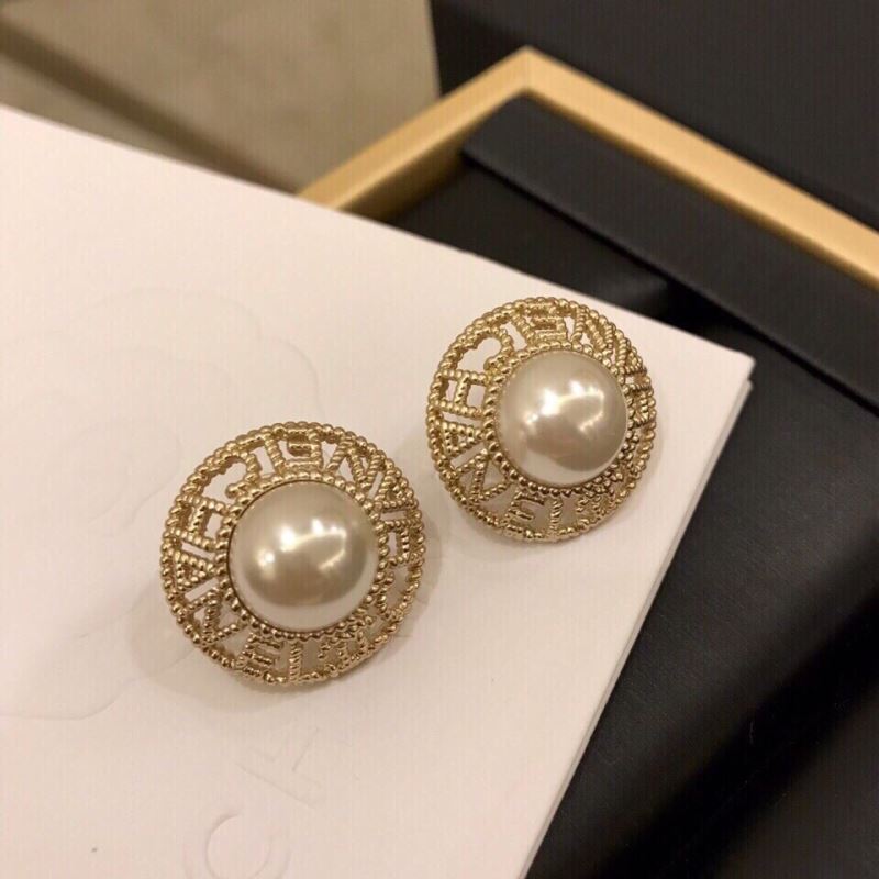 Ch**el earrings